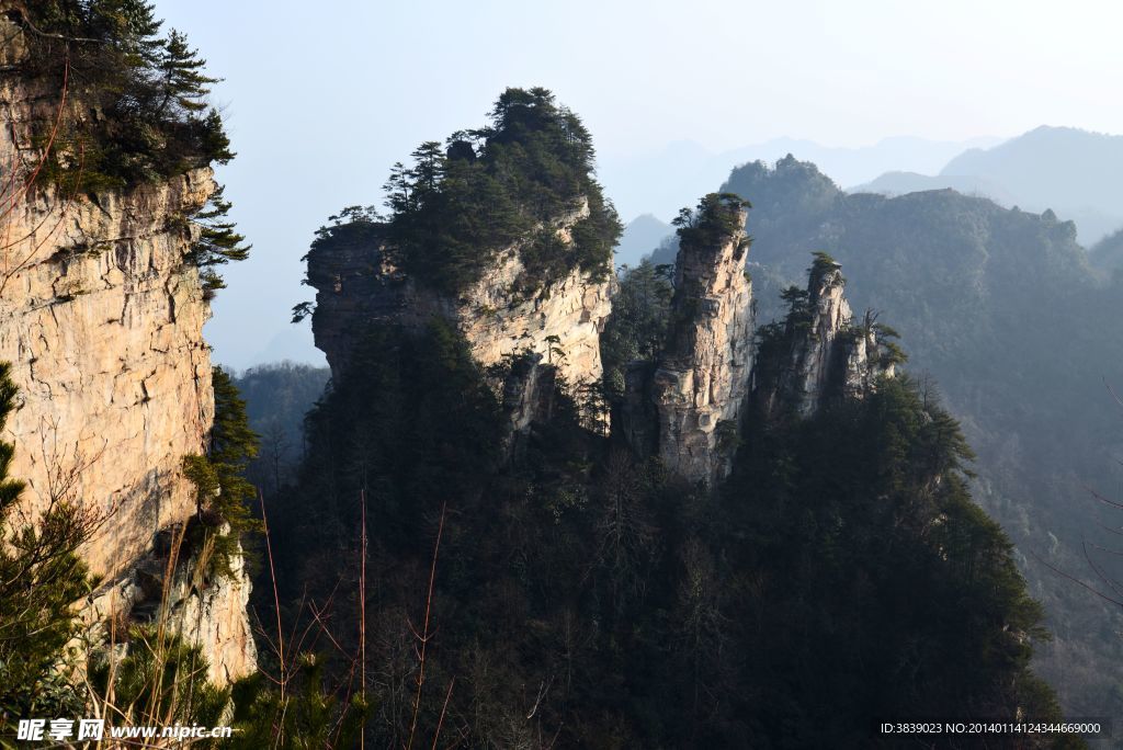 天子山