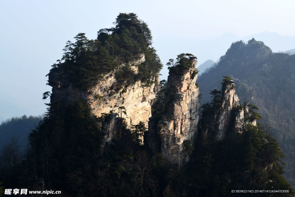 天子山