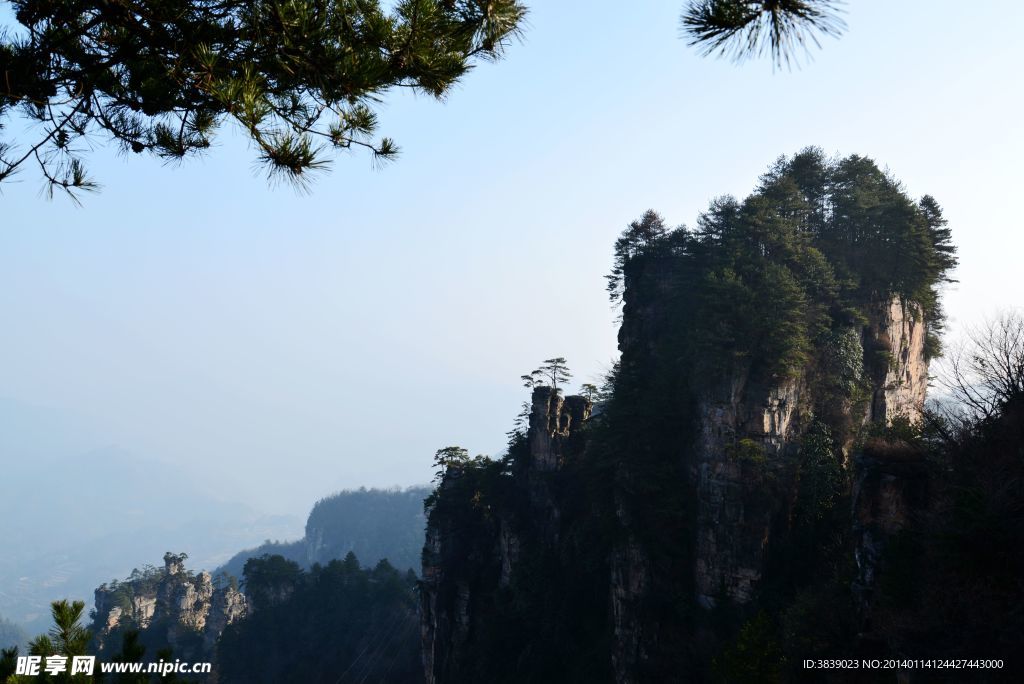 天子山