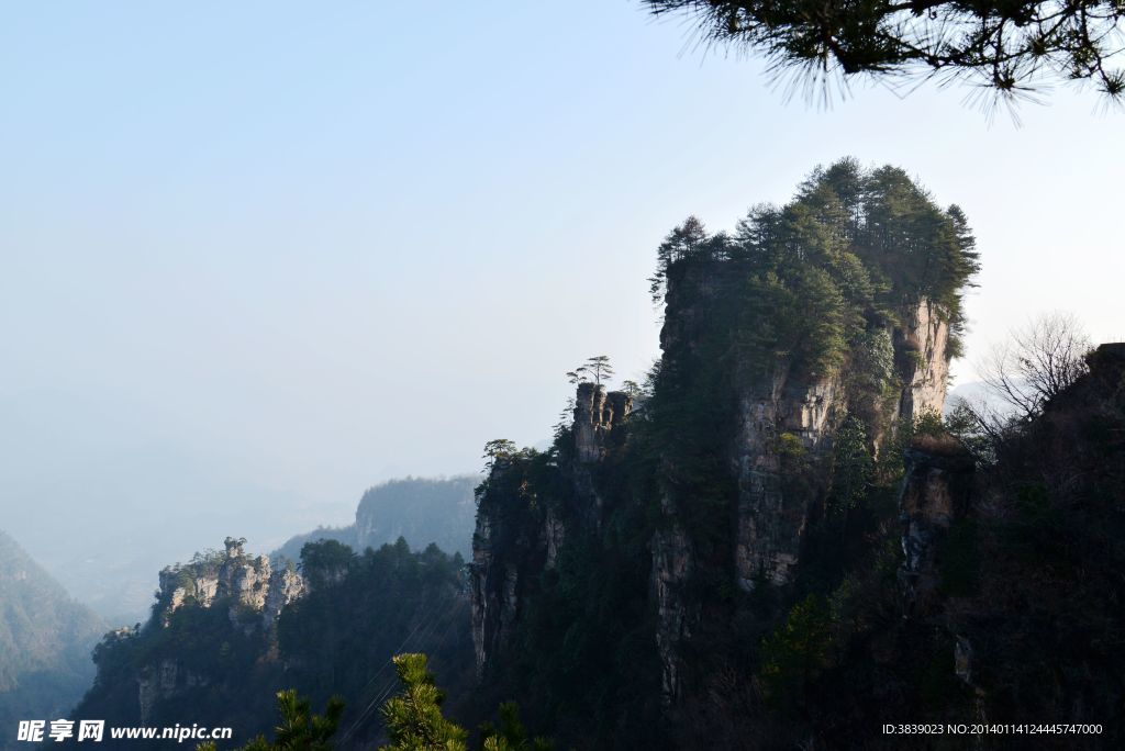 天子山