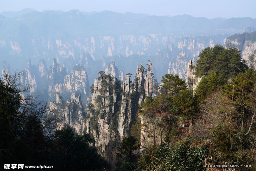 御笔峰