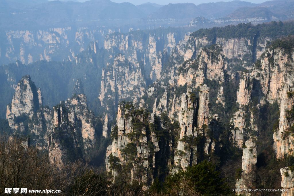 神兵聚会 风景