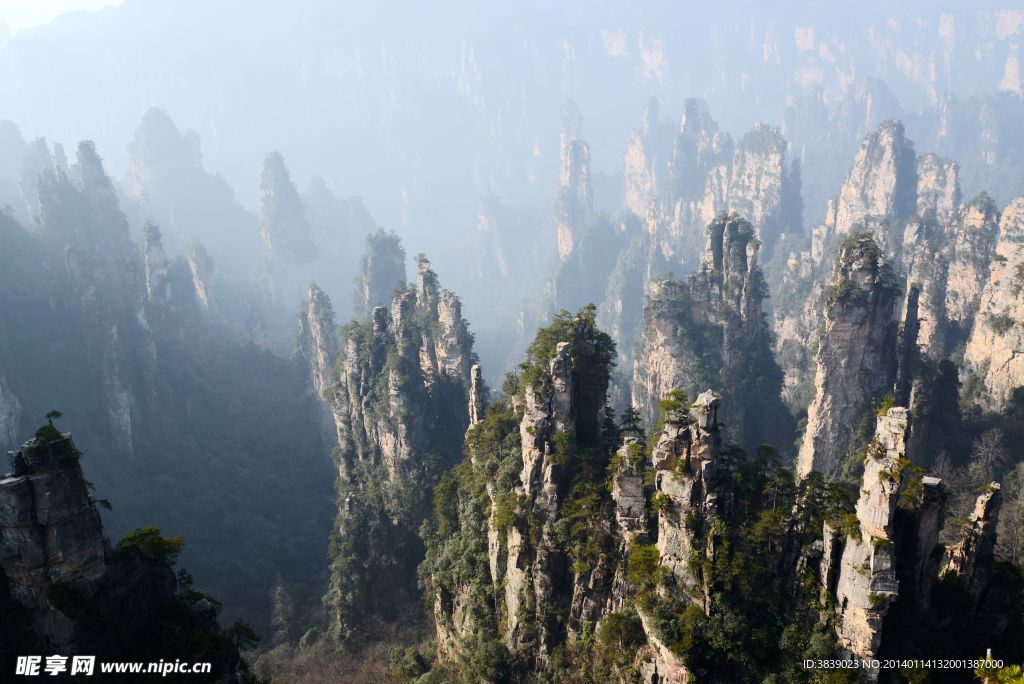 天子山