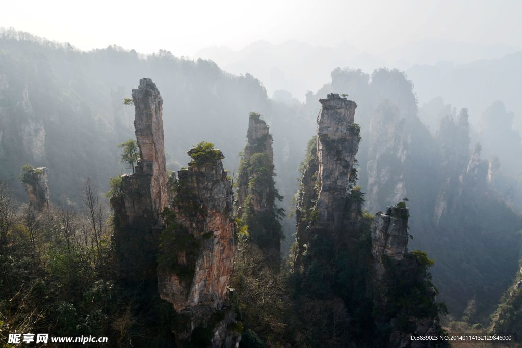 天子山