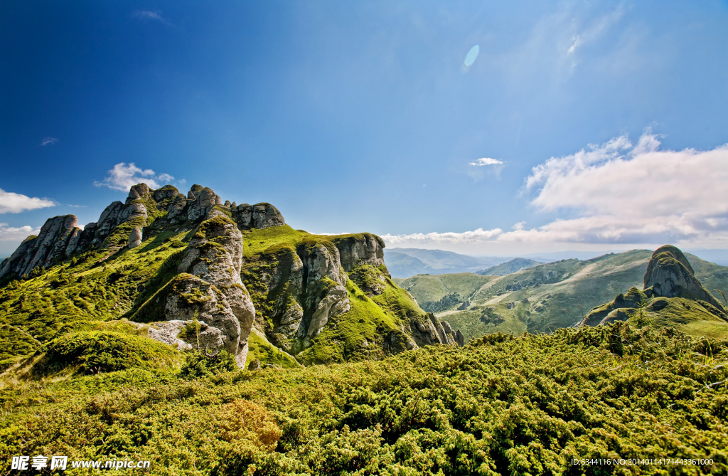 山顶风景