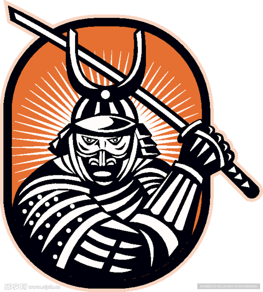 日本武士