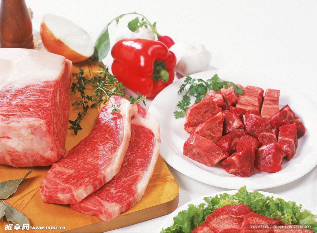 肉类食物