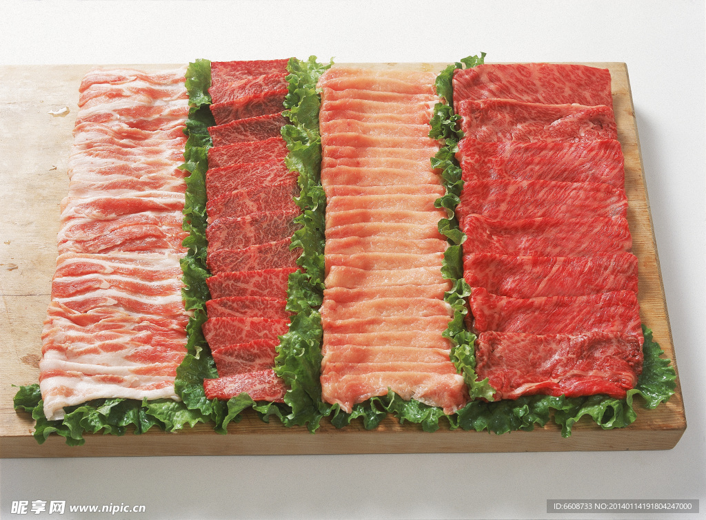 肉类食物