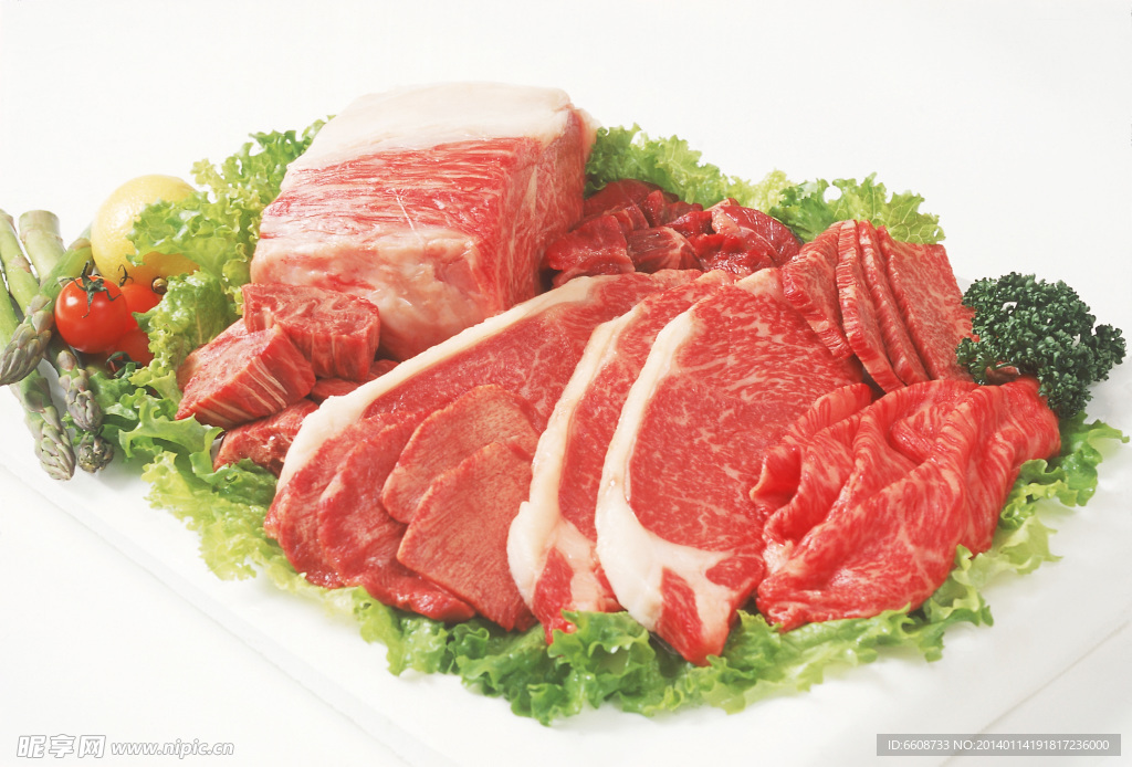 肉类食物