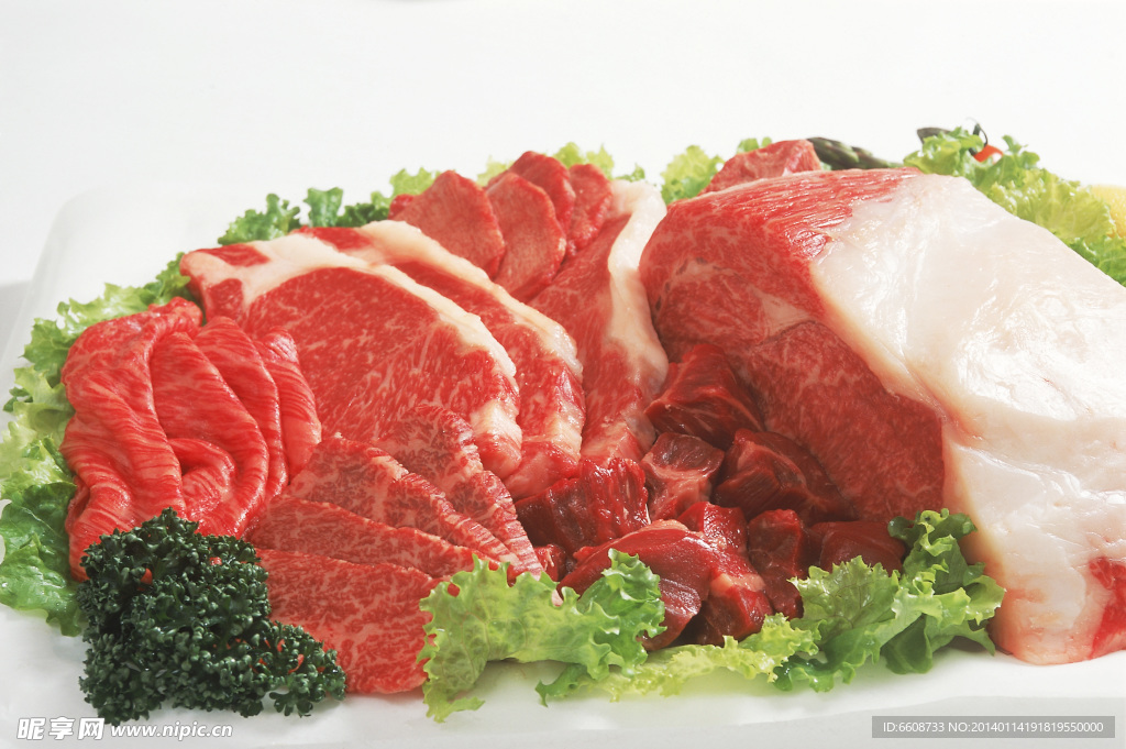 肉类食物