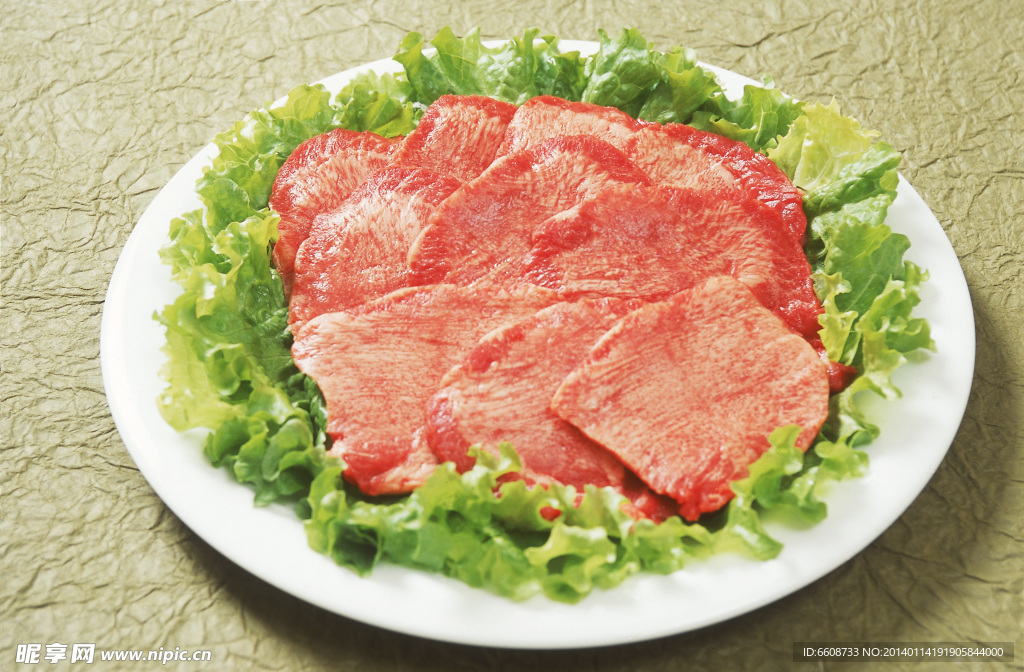 肉类食物
