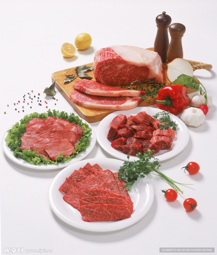 肉类食物