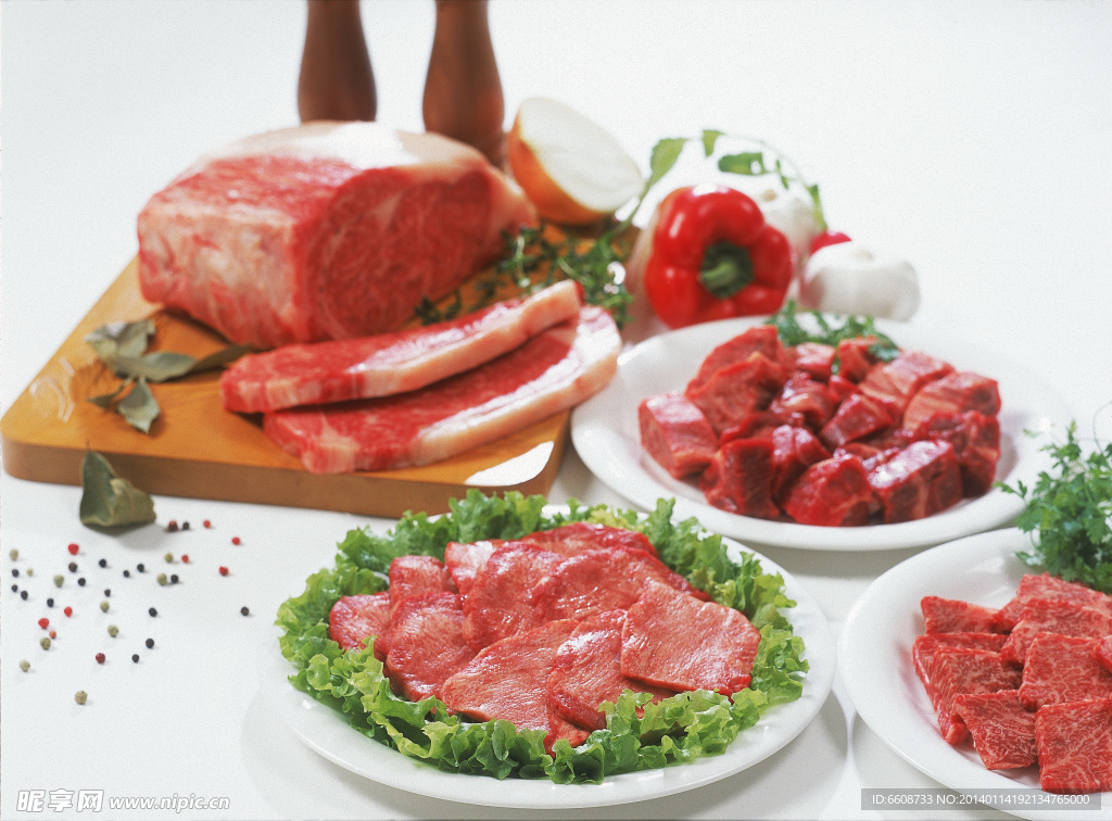 肉类食物