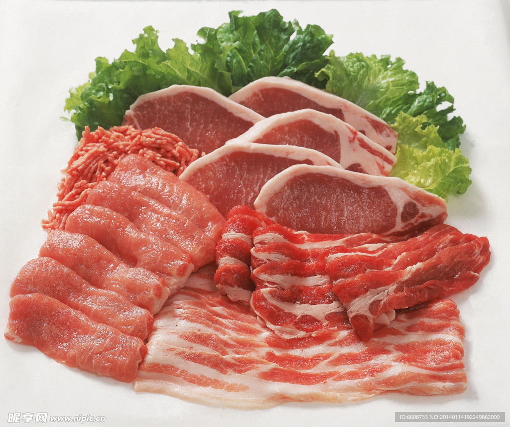 肉类食物