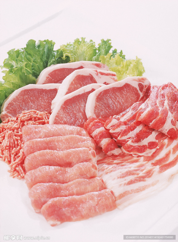 肉类食物