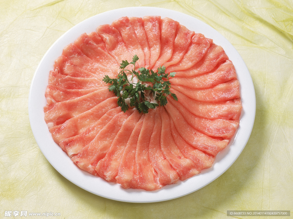 肉类食物