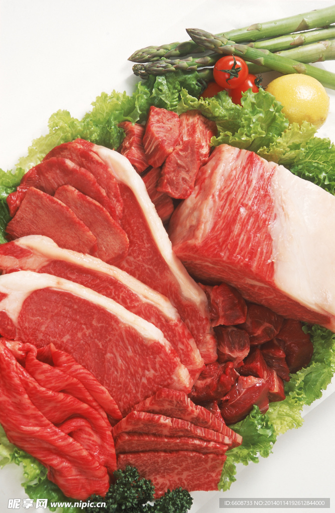 肉类食物