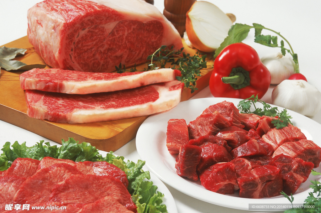 肉类食物