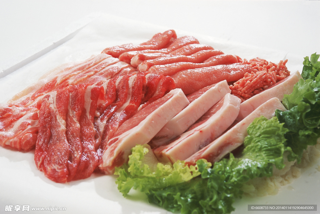 肉类食物