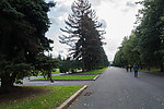 莫斯科城市绿化景观