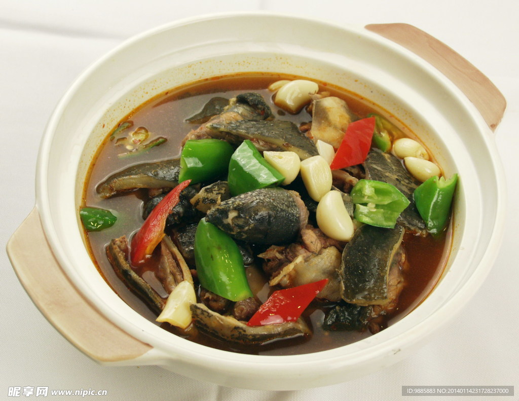 甲鱼煲