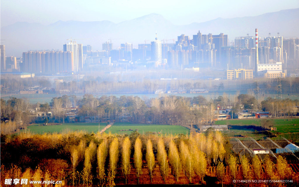 禹州市全景图