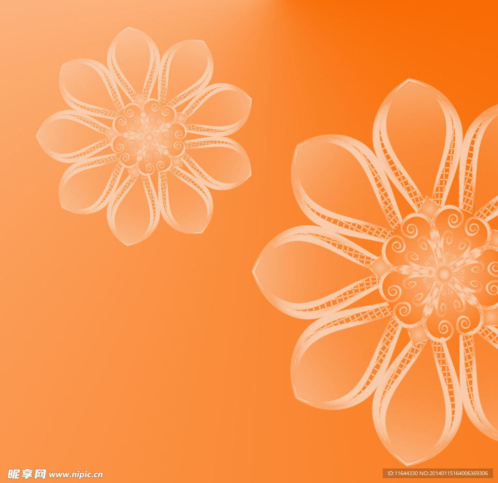 精致花纹