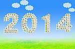 2014新年素材