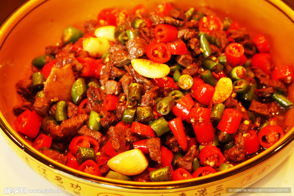 牛肉小炒