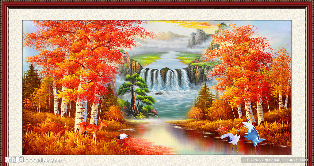 油画风景