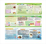 夏季健康宣传栏素材