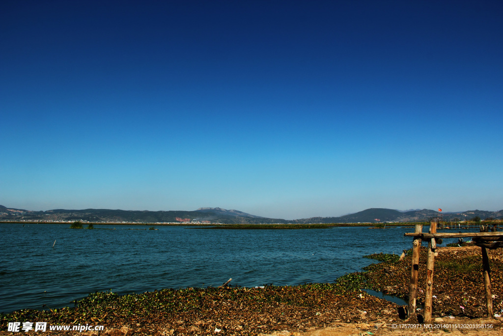 高原湖泊