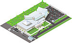 3d建筑图标