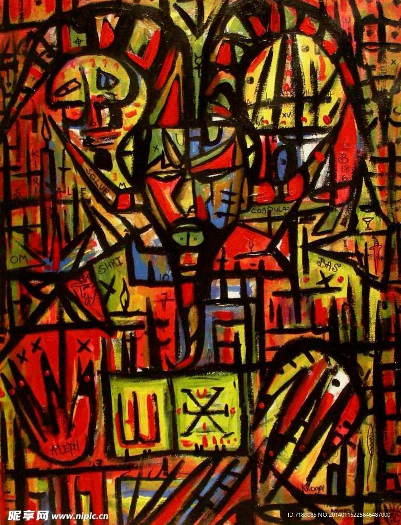 人物画