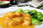 蟹粉玉子豆腐