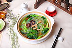 虾干粉丝杂菜煲