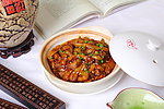 鱼香茄子煲