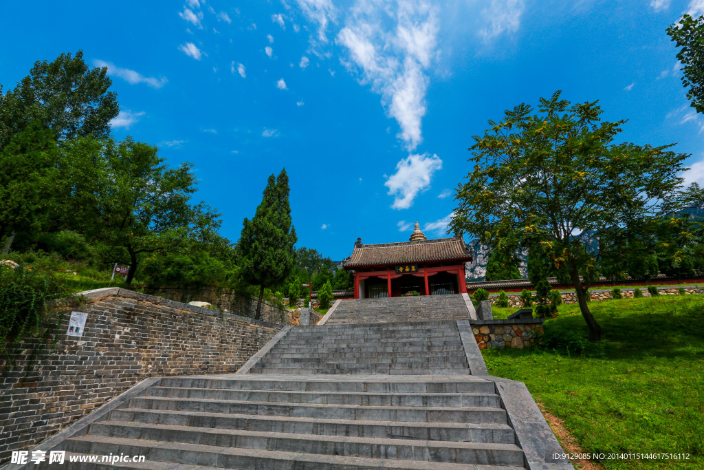 嵩岳寺塔