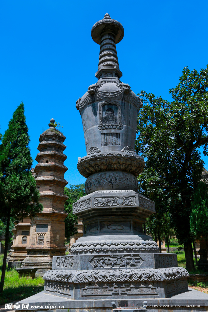 嵩山少林景区塔林