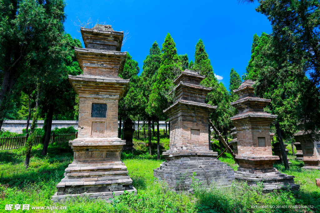 嵩山少林景区塔林