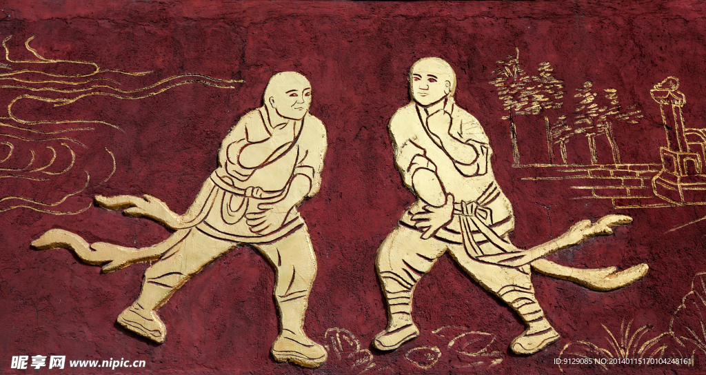 中岳嵩山少林寺