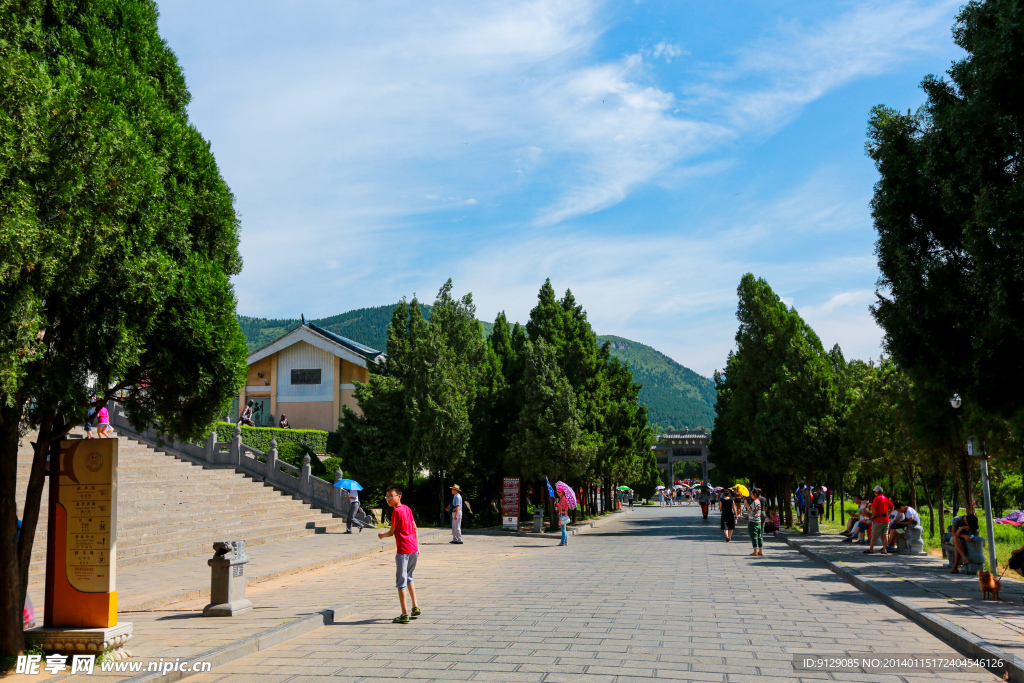 中岳嵩山少林寺