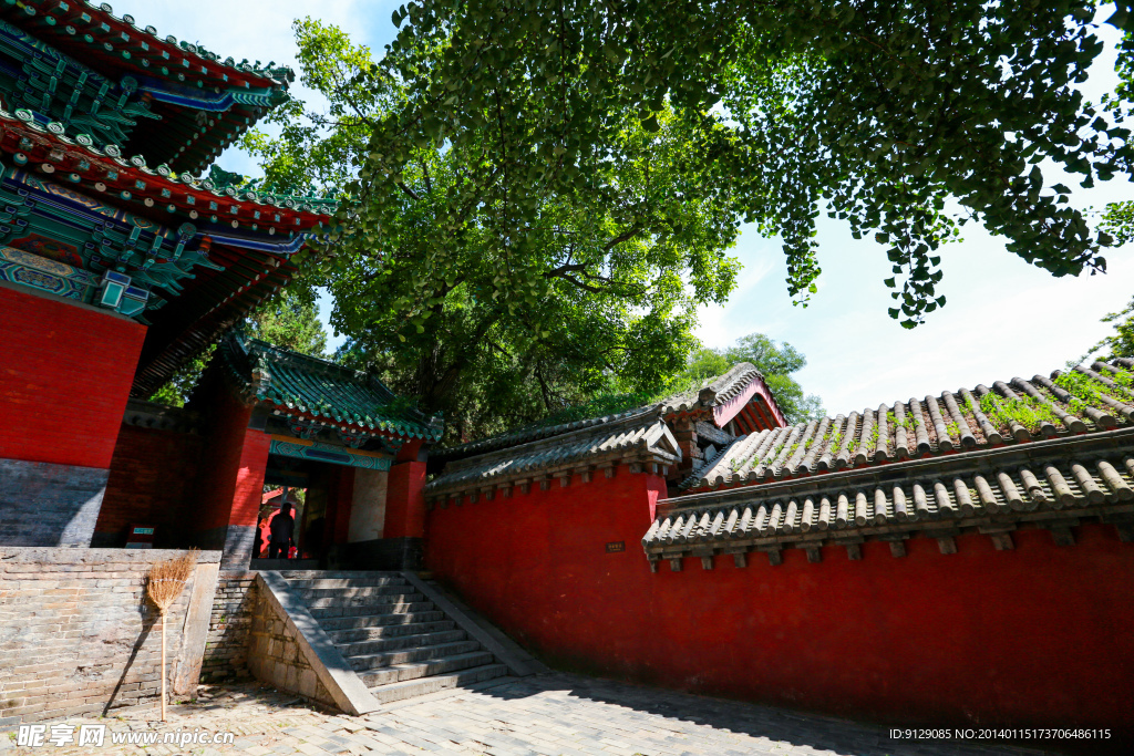 中岳嵩山少林寺