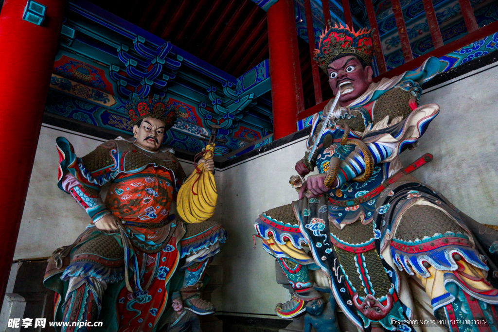 中岳嵩山少林寺