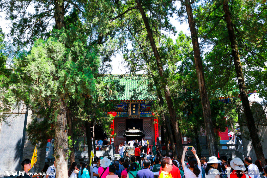 中岳嵩山少林寺