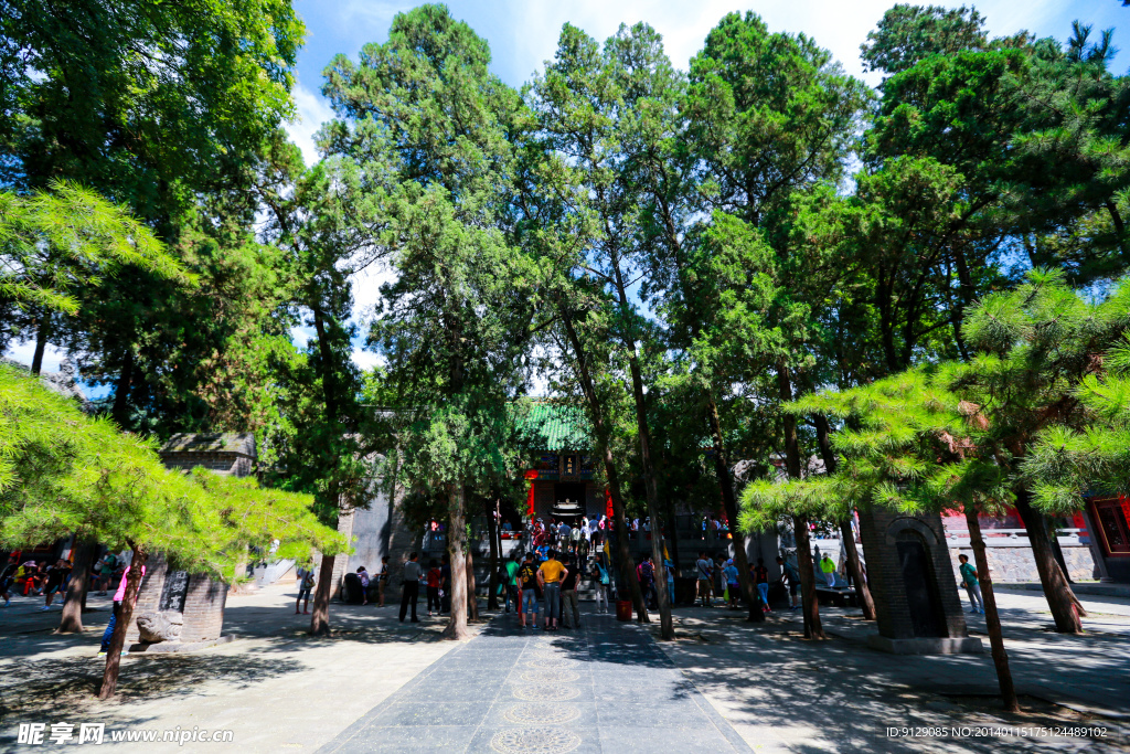 中岳嵩山少林寺