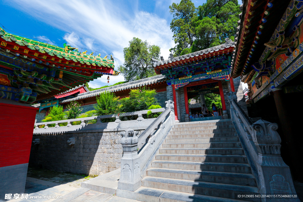 中岳嵩山少林寺