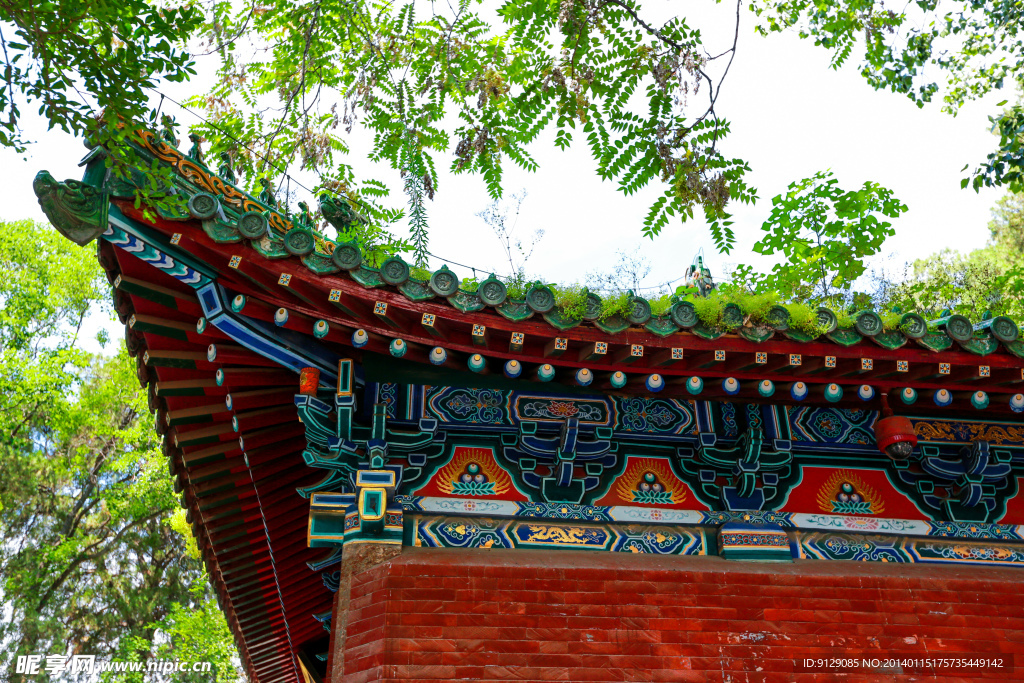 中岳嵩山少林寺