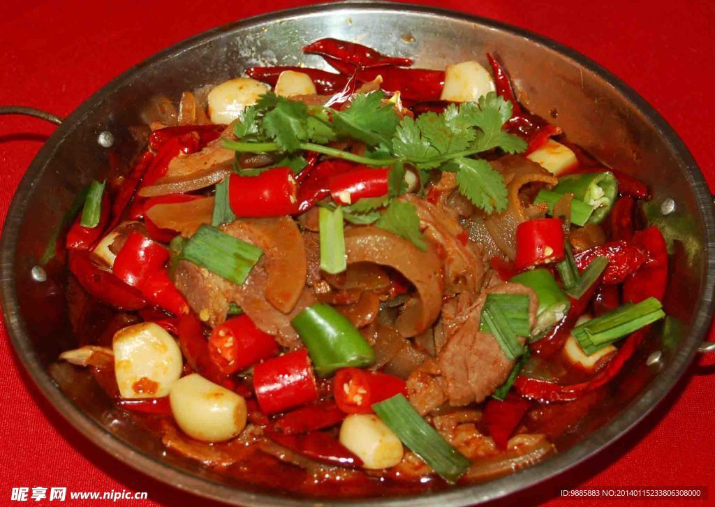 带皮牛肉