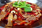 干锅牛腩